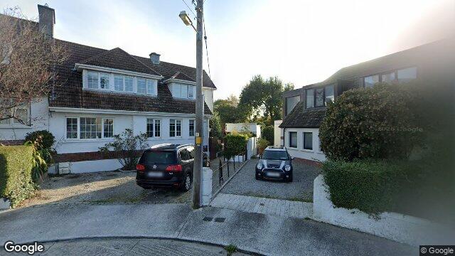 Street view of 11 Shandon Park, Monkstown, Dublin