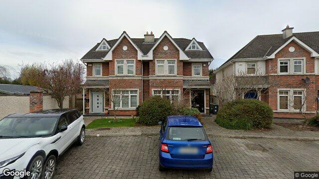 Street view of 218 Laraghcon, Lucan, Dublin