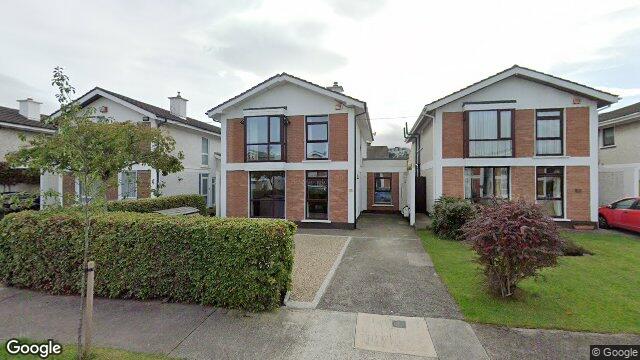 Street view of 77 Stillorgan Wood, Dublin