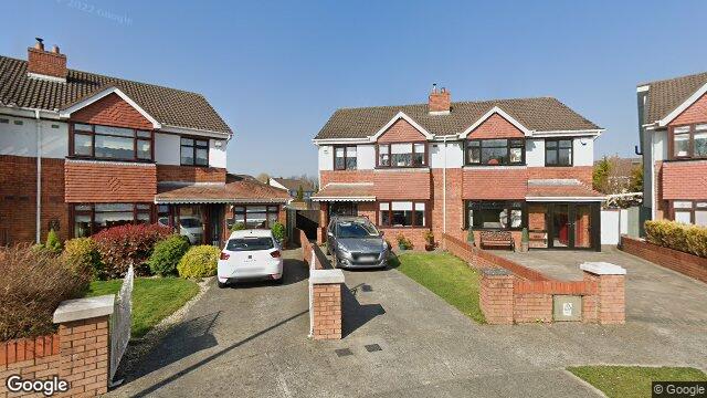 Street view of 10 Willsbrook Green, Lucan, Dublin