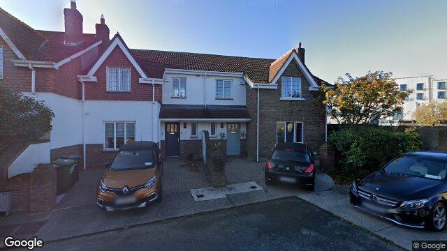 Street view of 32 Treesdale, Dublin