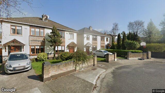 Street view of 62 Elmbrook Walk, Lucan