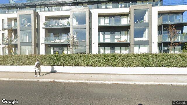 Street view of Apt 23 Strand View, Howth Road, Dublin 5
