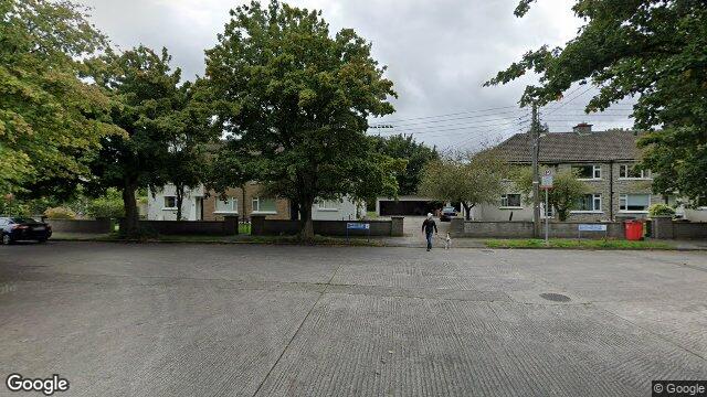 Street view of 8 Airfield Court, Priesthouse