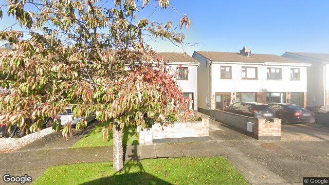 Street view of 9 Park Avenue, Glenageary Heights, Glenageary