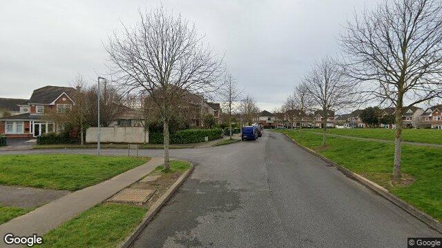 Street view of Laraghcon, Lucan