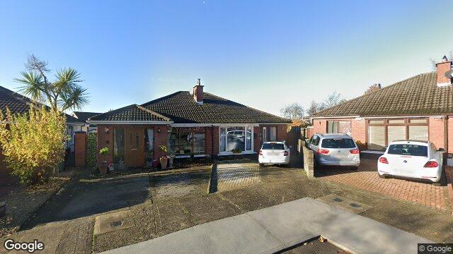 Street view of 10 Denville Court, Killiney