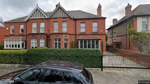 Street view of 21 Ailesbury Park, Merrion
