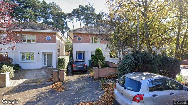Street view of 14 Silver Pines, Brewery Road, Leopardstown