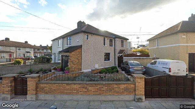 Street View near 87 Church Road, Dublin 3