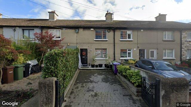 Street view of 14 Sweetman's Avenue, Blackrock