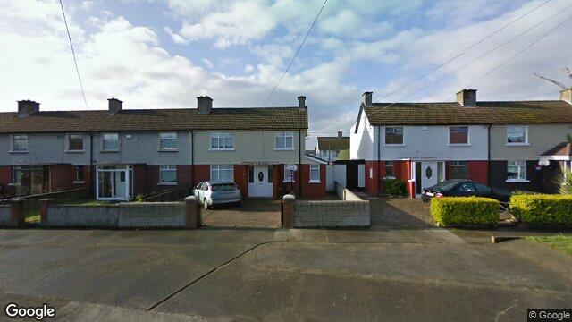 Street view of 10 Mask Avenue, Dublin 5