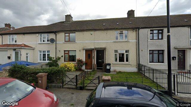 Street view of 13 Clanranald Road, Dublin 5