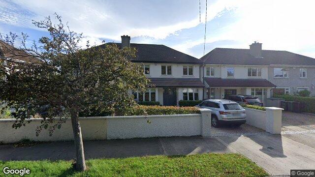 Street view of 5 Cedarmount Road, Blackrock