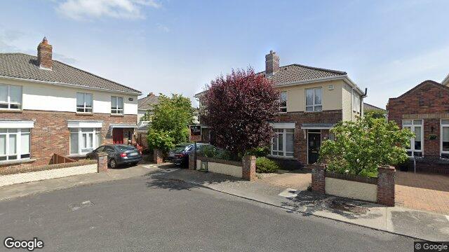 Street view of 97 Carysfort Park, Blackrock