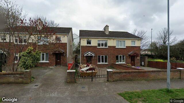 Street view of 19 Foxford, Ballyowen Lane, Lucan