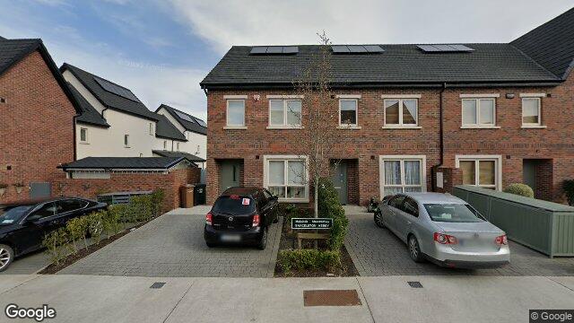Street view of 1 Shackleton Abbey, Lucan