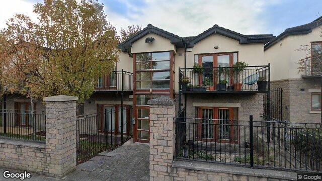 Street view of 18 Chapel View, Lucan, Dublin