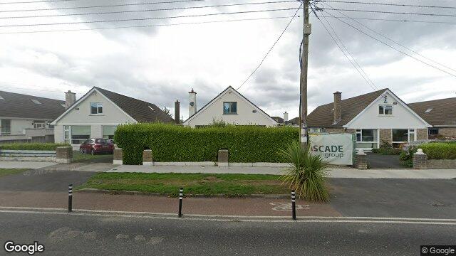 Street view of 126 Avondale Road, Killiney