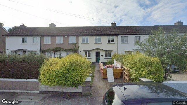Street view of 8 Highthorn Park, Dun Laoghaire, Dublin