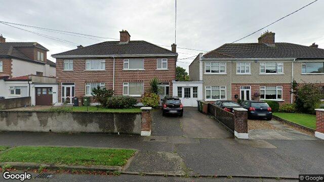 Street View near 78 Kincora Avenue, Dublin 3