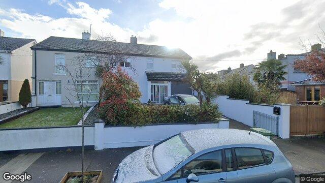Street view of 14 Grange Park Avenue, Dublin 5