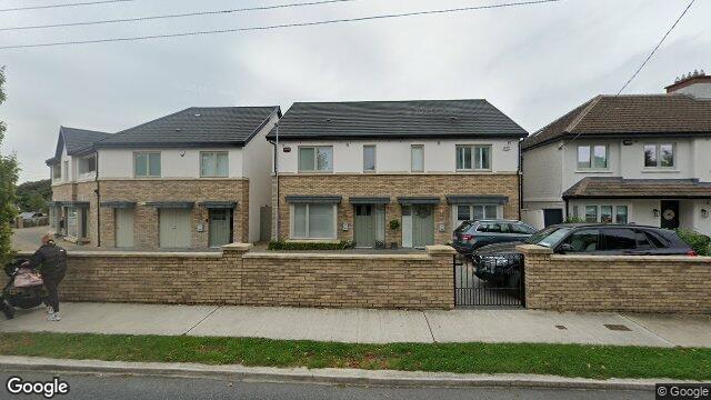 Street view of 6 Stone Park, Trees Road Upper, Mount Merrion