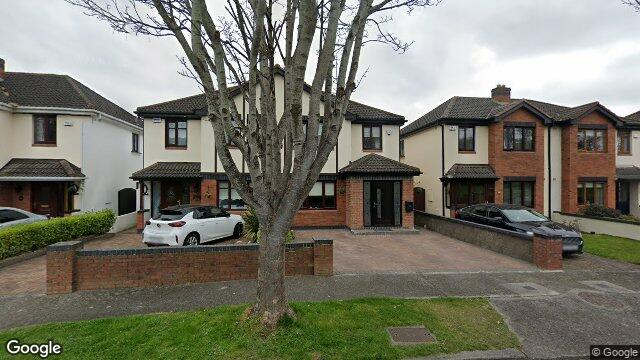 Street view of 11 Ballyowen Green, Lucan