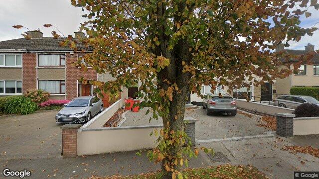 Street view of 68 Woodbine Road, Dublin 5