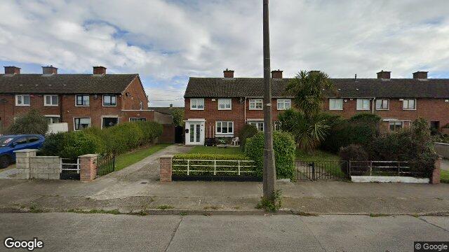 Street view of 118 Springdale Road, Raheny
