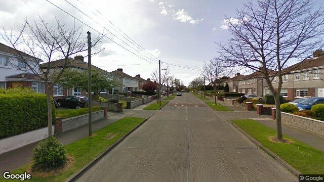 Street view of 6 Foxfield Park, Kilbarrack