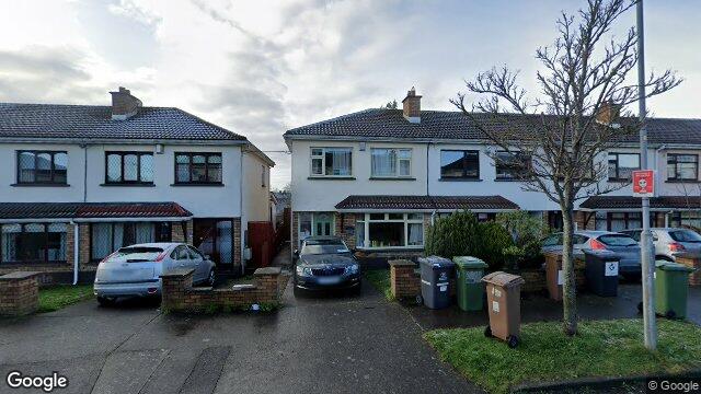 Street view of 170 Belmont Park, Dublin 5