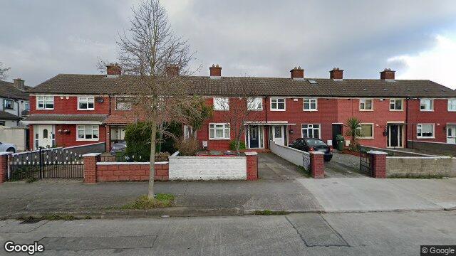 Street view of 17 Swan's Nest Road, Dublin 5