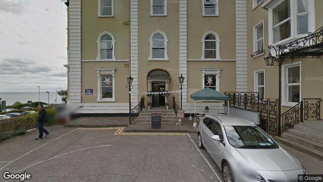 Street view of Apt 12 the Pierre, Victoria Terrace, Dun Laoghaire
