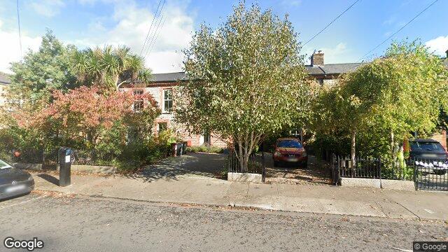Street view of 38 Shelbourne Road, Dublin 4
