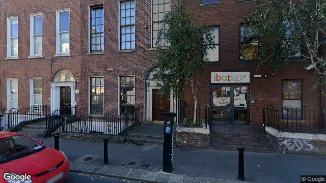 Street view of Apt 12, 28 Frederick Street North, Dublin 1