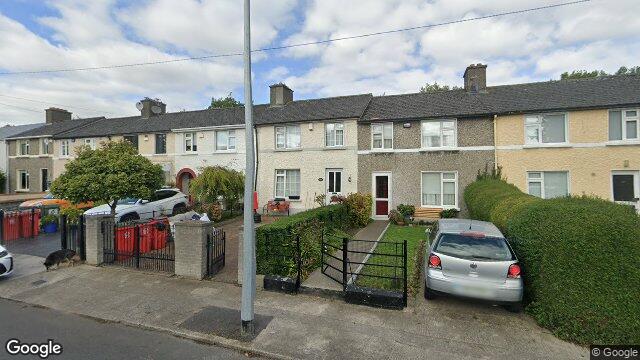 Street View near 133 St Declans Road, Marino, Dublin 3