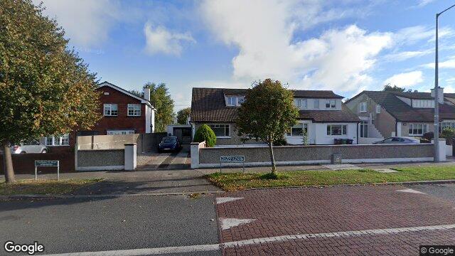 Street view of 40 Brookville Park, Blackrock, Dublin