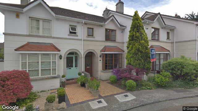 Street view of 16 Stradbrook Hall, Blackrock