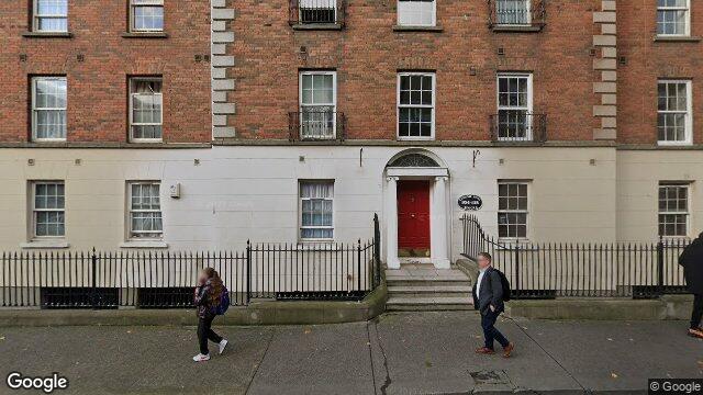Street view of 107 Custom Hall, Lower Gardiner Street, Dublin 1
