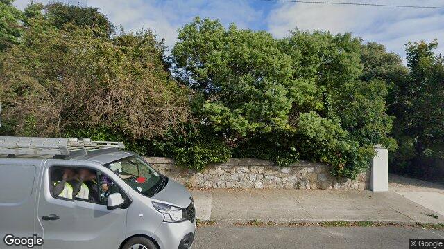 Street view of 43 Silchester Road, Glenageary, Co Dublin