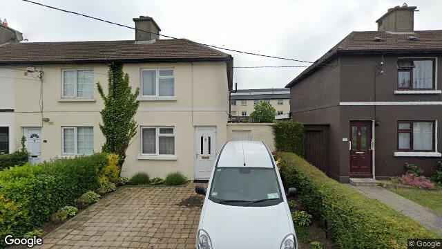 Street view of 14 Claremont Avenue, Dun Laoghaire