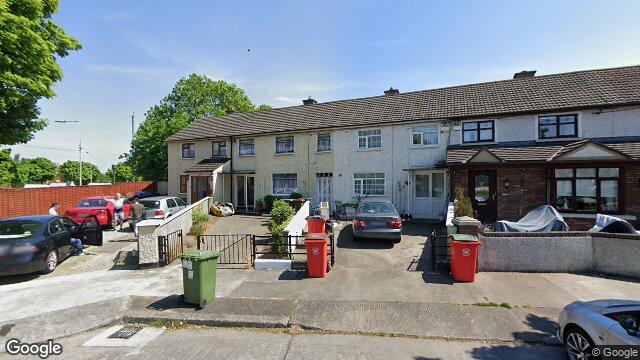 Street view of 129 Cromcastle Road, Dublin 5