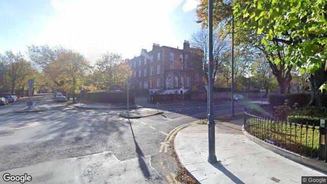 Street view of 4 Raglan Road, Dublin
