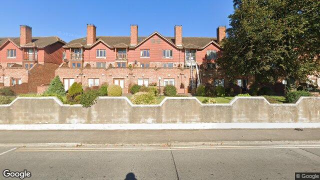 Street View near 21 Danesfort, Castle Avenue, Clontarf