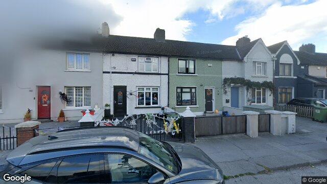 Street View near 198 East Wall Road, Dublin 3