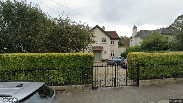 Street view of Crosthwaite Park South, Dunlaoghaire