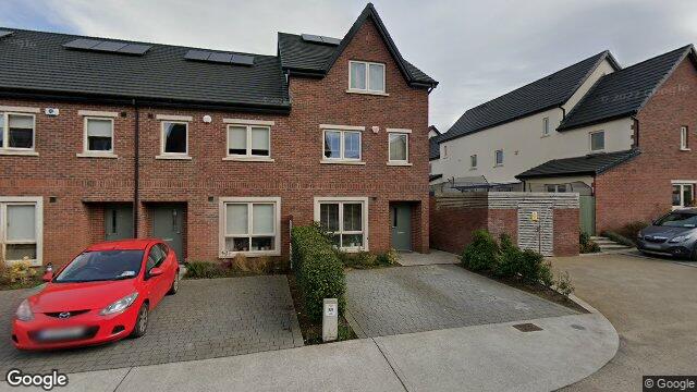 Street view of 21 Shackleton Glen, Lucan