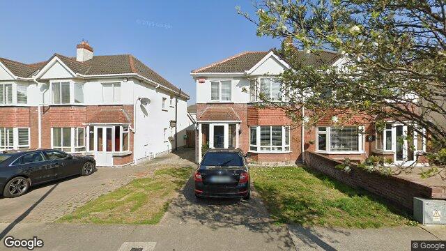 Street view of 15 Bewley Avenue, Willsbrook, Lucan