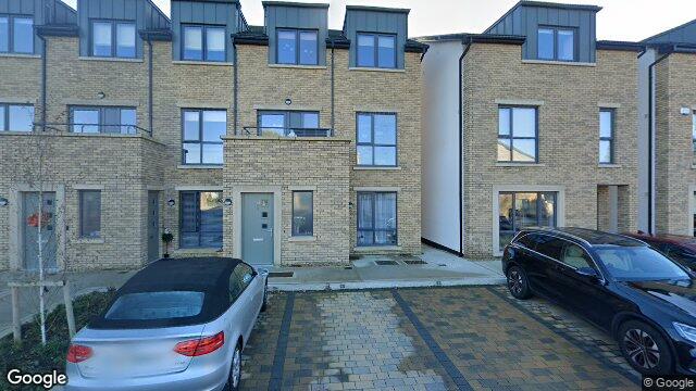 Street view of 10 Knocknagarm Park, Glenageary, Co Dublin